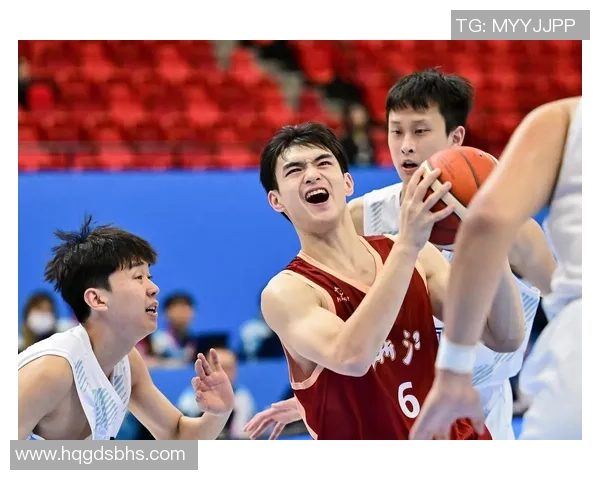 全运会丨篮球——男人18岁以下组小组赛：上海队胜辽宁队